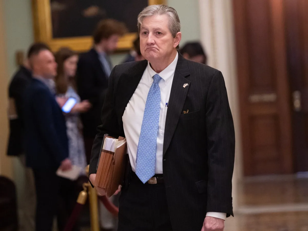 Senator John Kennedy Makes Bombshell Announcement After Democrats Voted NO 13 Times on Government Shutdown